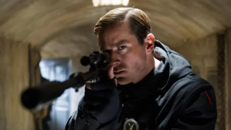 Citizen Vigilante Is This Controversial Armie Hammer Thriller Too Provocative? review