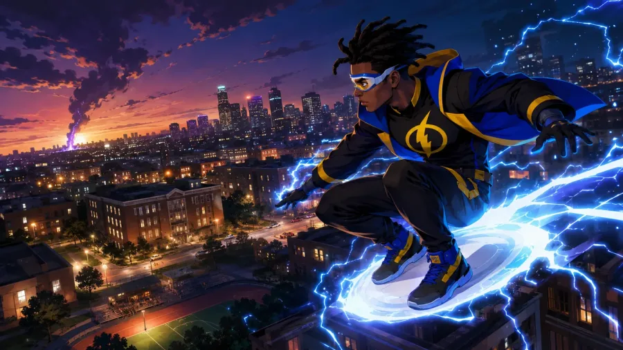 Static Shock Was Never Erased, but DC Still Hasn't Given Him the Screen He Deserves