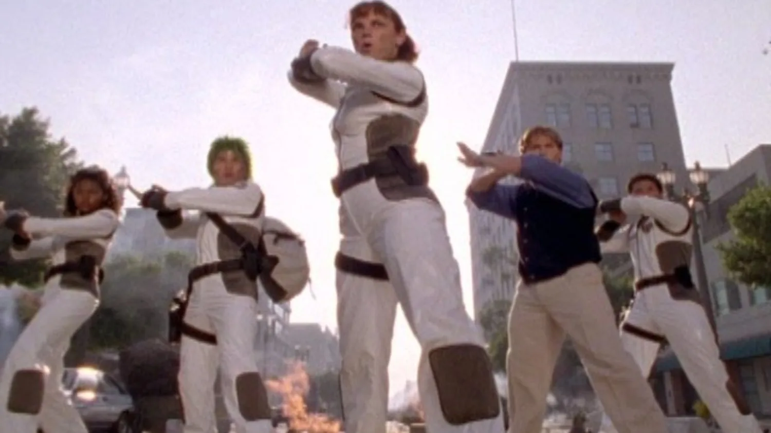 Power Rangers Time Force Review: Has the Era of Mature Power Rangers Stories Already Passed? review